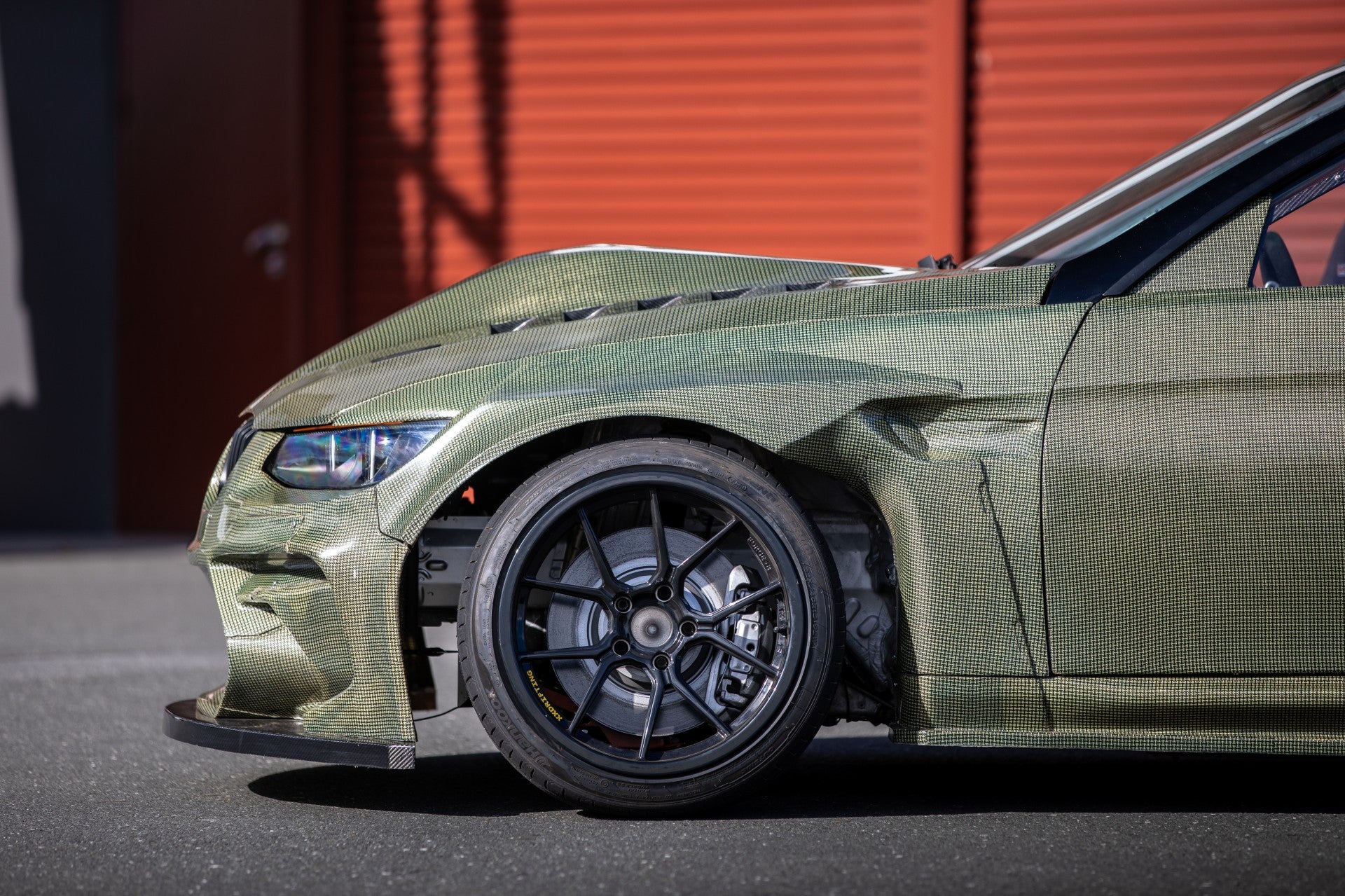 D-SPEC 700HP Eurofighter Track-Ready Drift Car