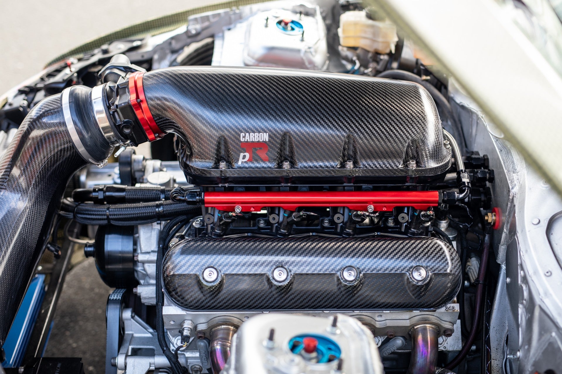 D-SPEC 700HP Eurofighter Track-Ready Drift Car