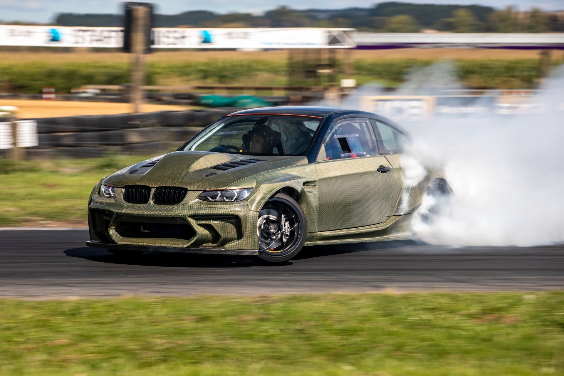 D-SPEC 700HP Eurofighter Track-Ready Drift Car