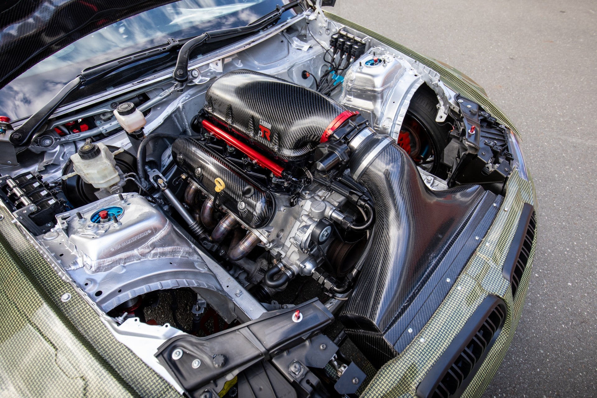 D-SPEC 700HP Eurofighter Track-Ready Drift Car