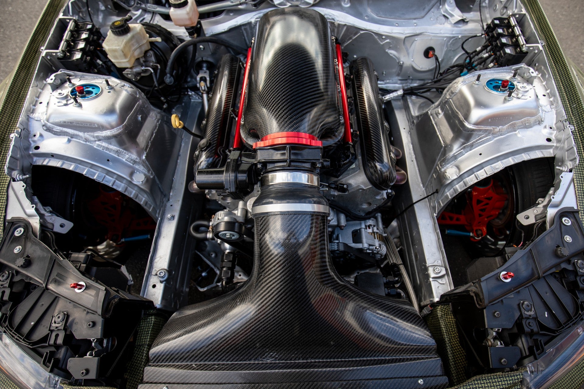 D-SPEC 700HP Eurofighter Track-Ready Drift Car