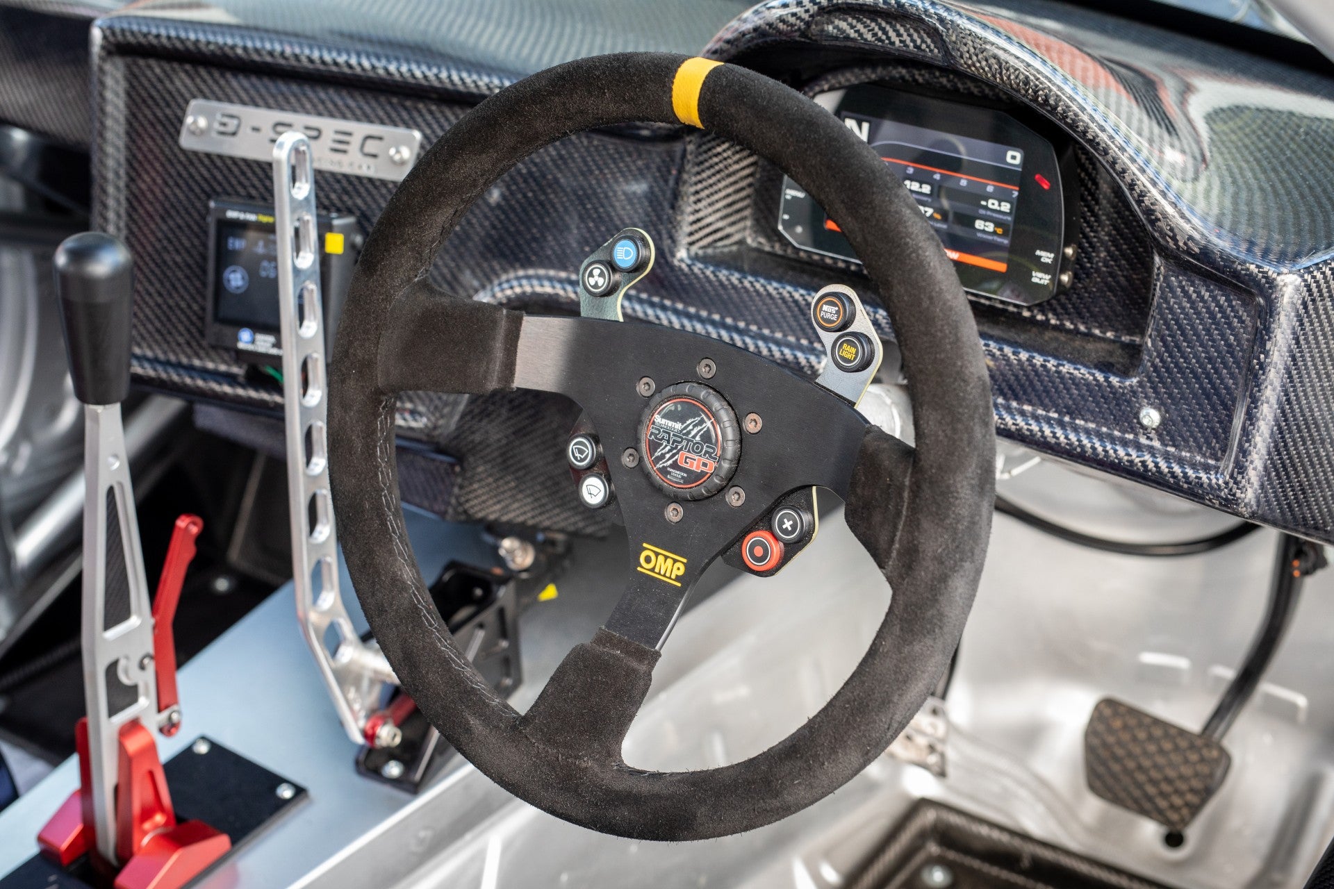 D-SPEC 700HP Eurofighter Track-Ready Drift Car