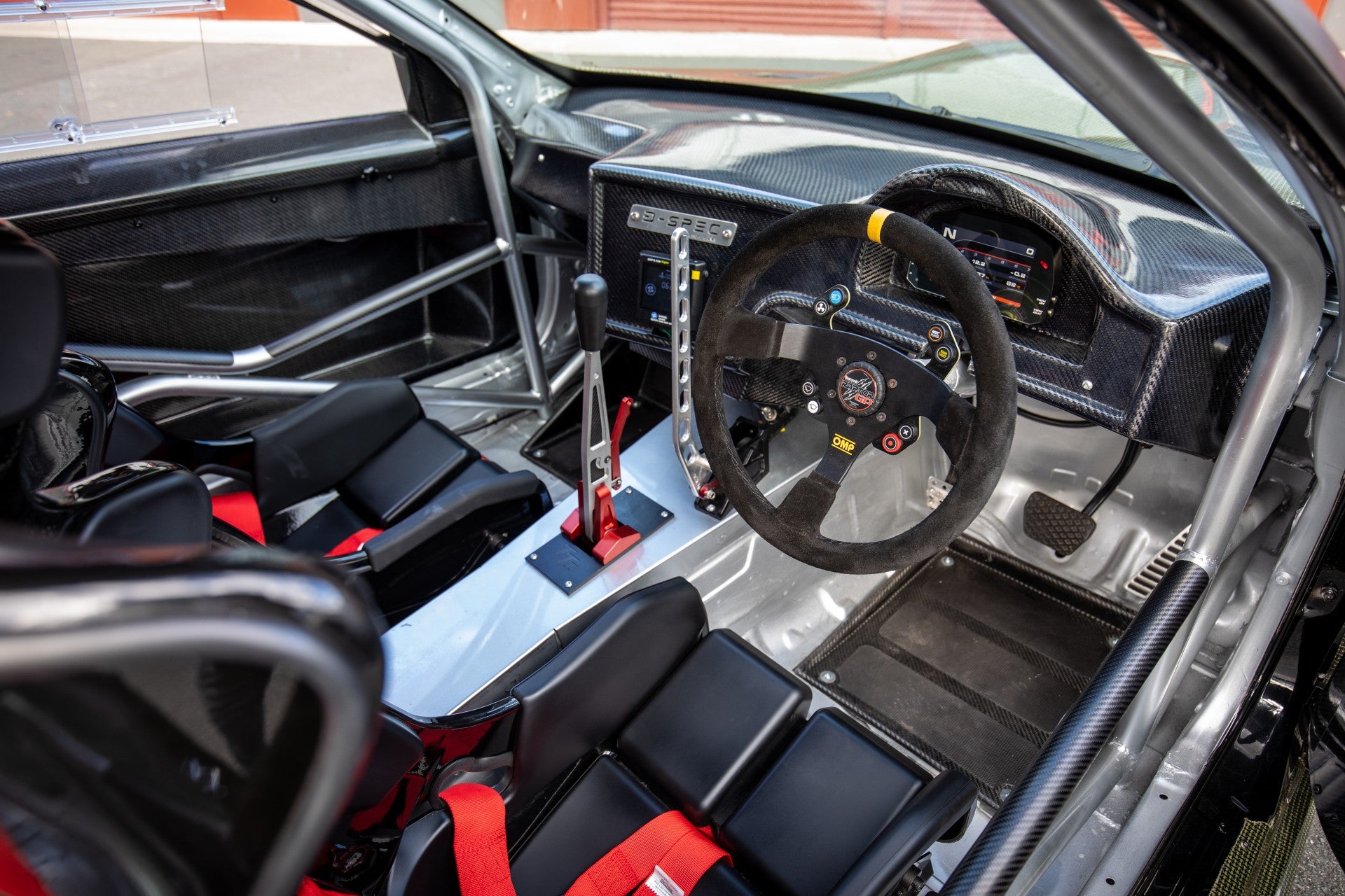 D-SPEC 700HP Eurofighter Track-Ready Drift Car