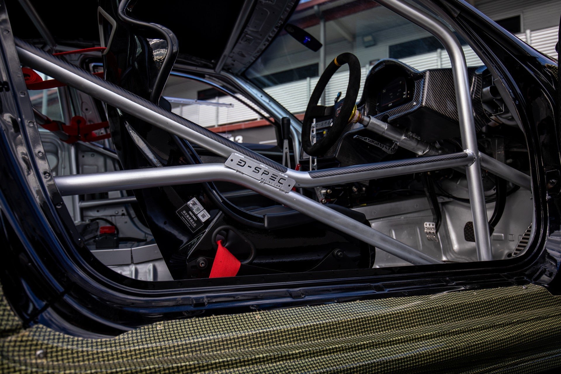 D-SPEC 700HP Eurofighter Track-Ready Drift Car