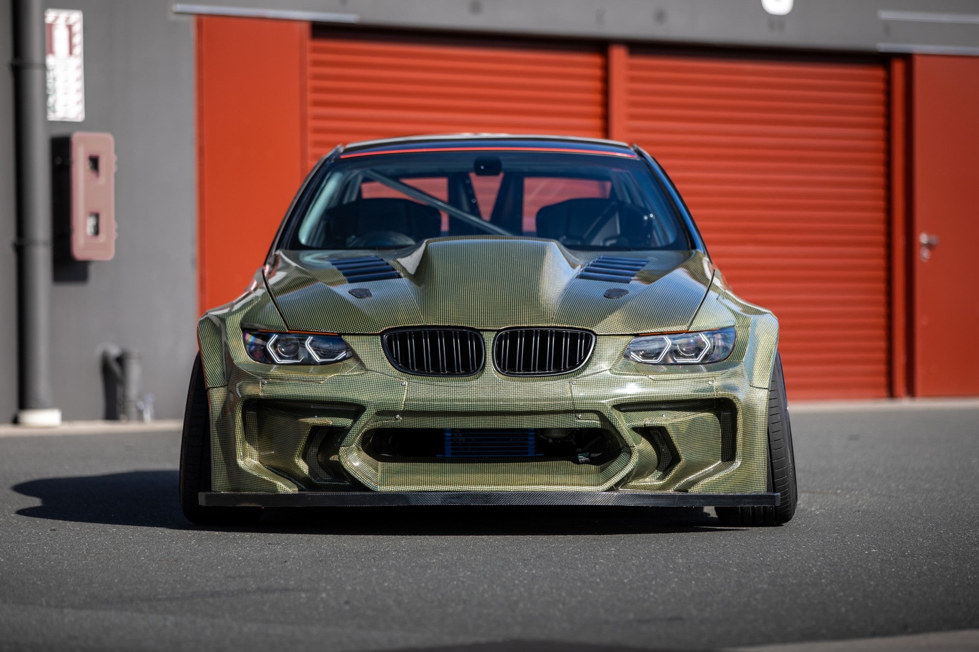 D-SPEC 700HP Eurofighter Track-Ready Drift Car