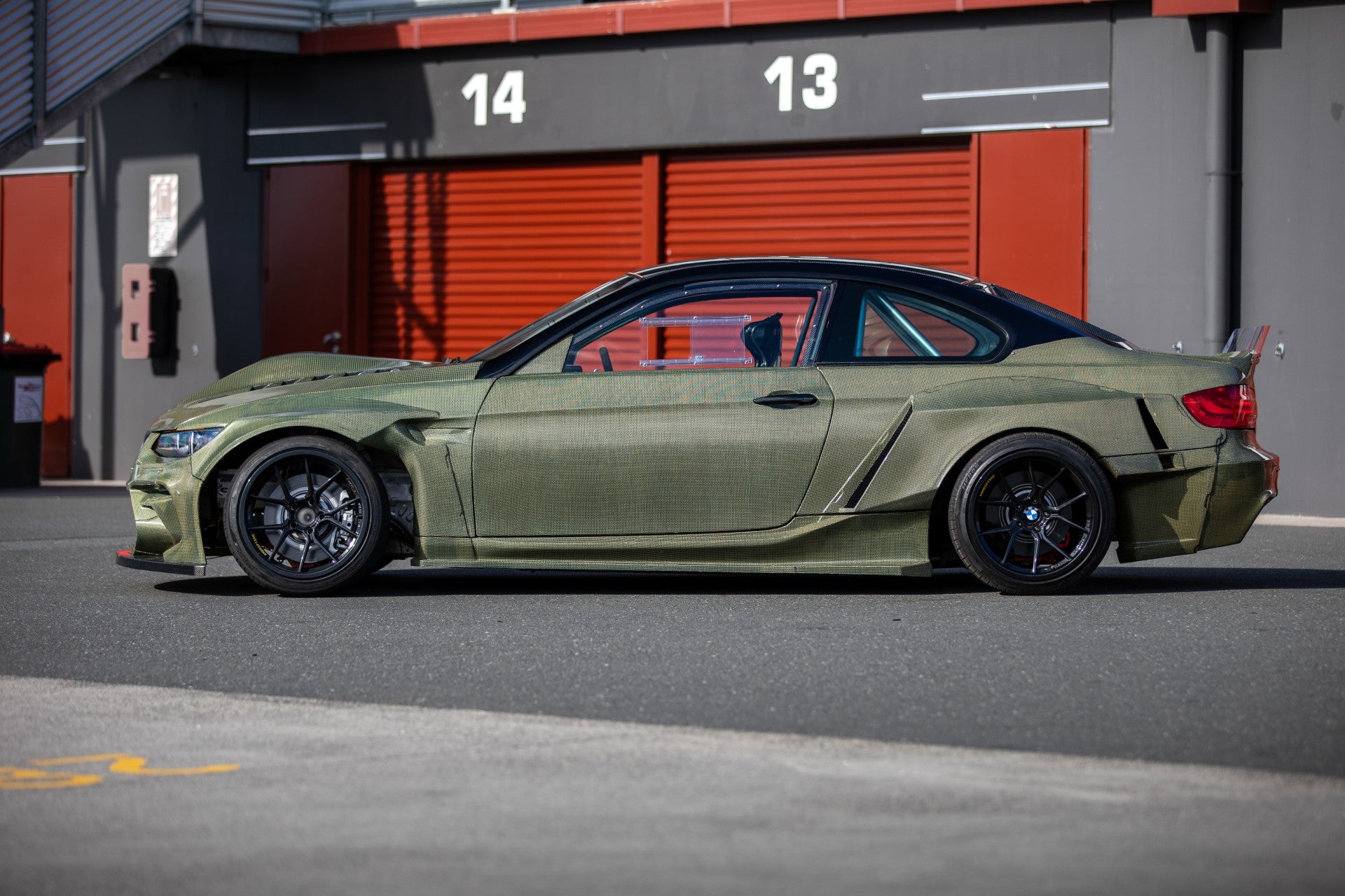 D-SPEC 700HP Eurofighter Track-Ready Drift Car