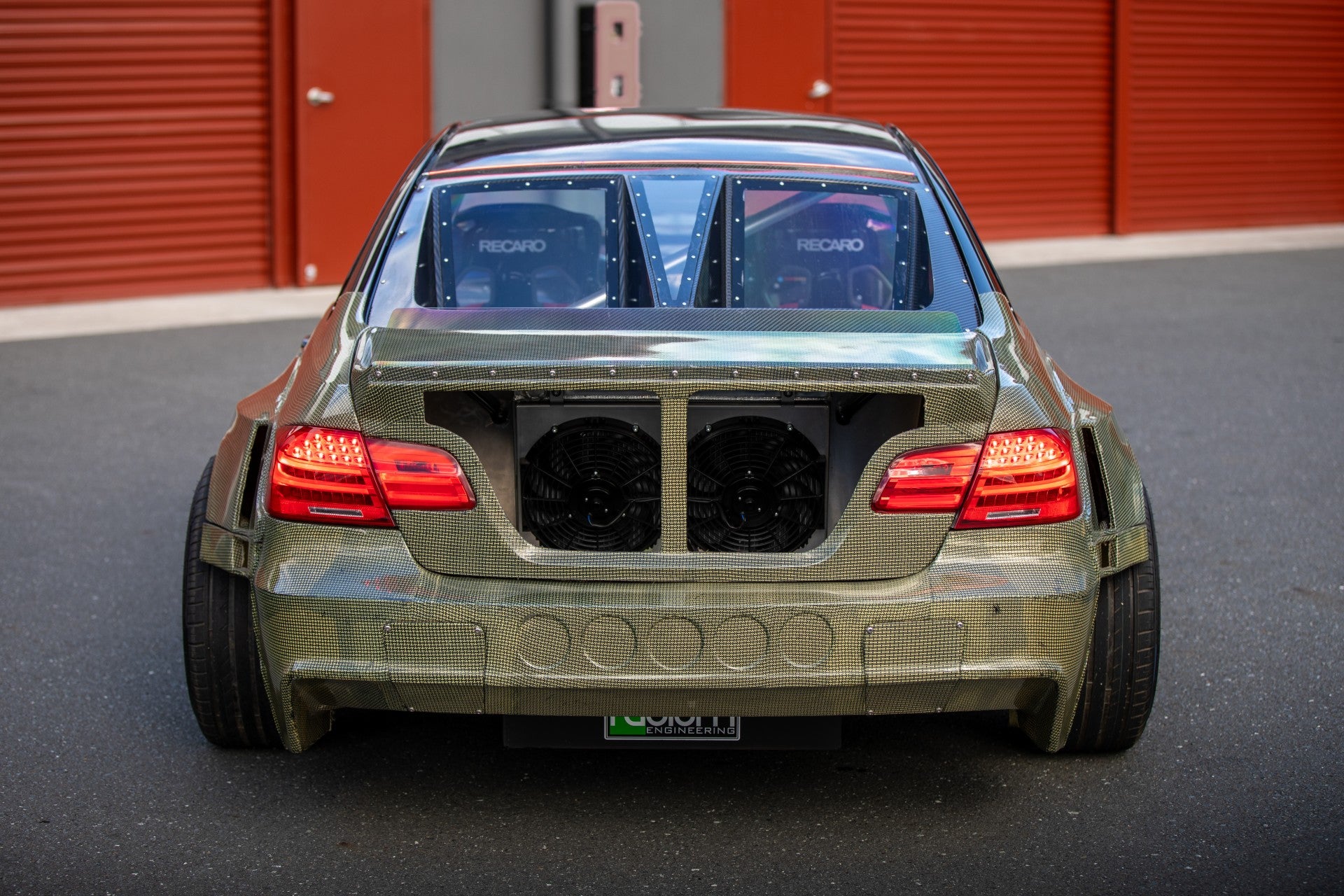 D-SPEC 700HP Eurofighter Track-Ready Drift Car