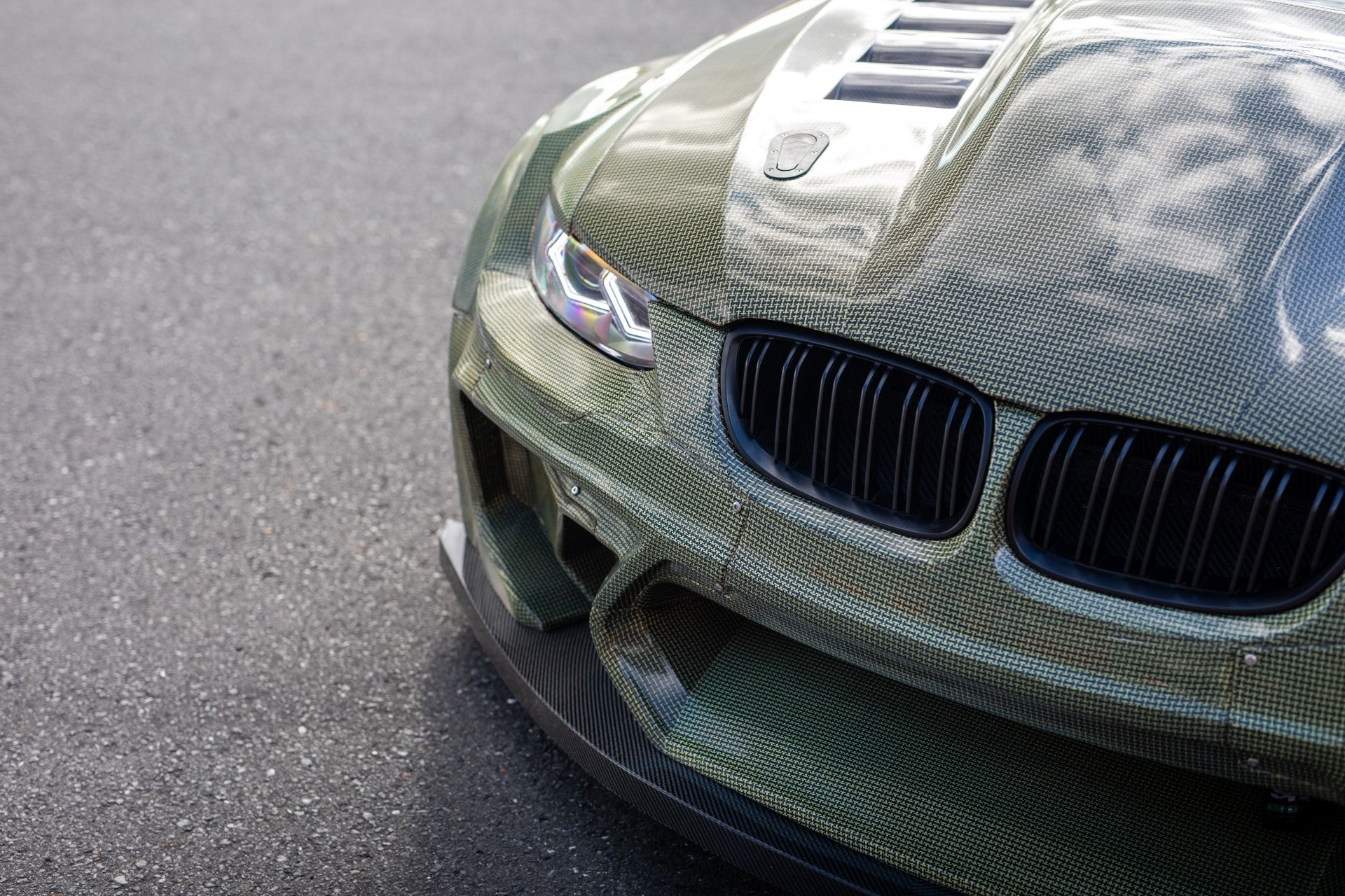 D-SPEC 700HP Eurofighter Track-Ready Drift Car