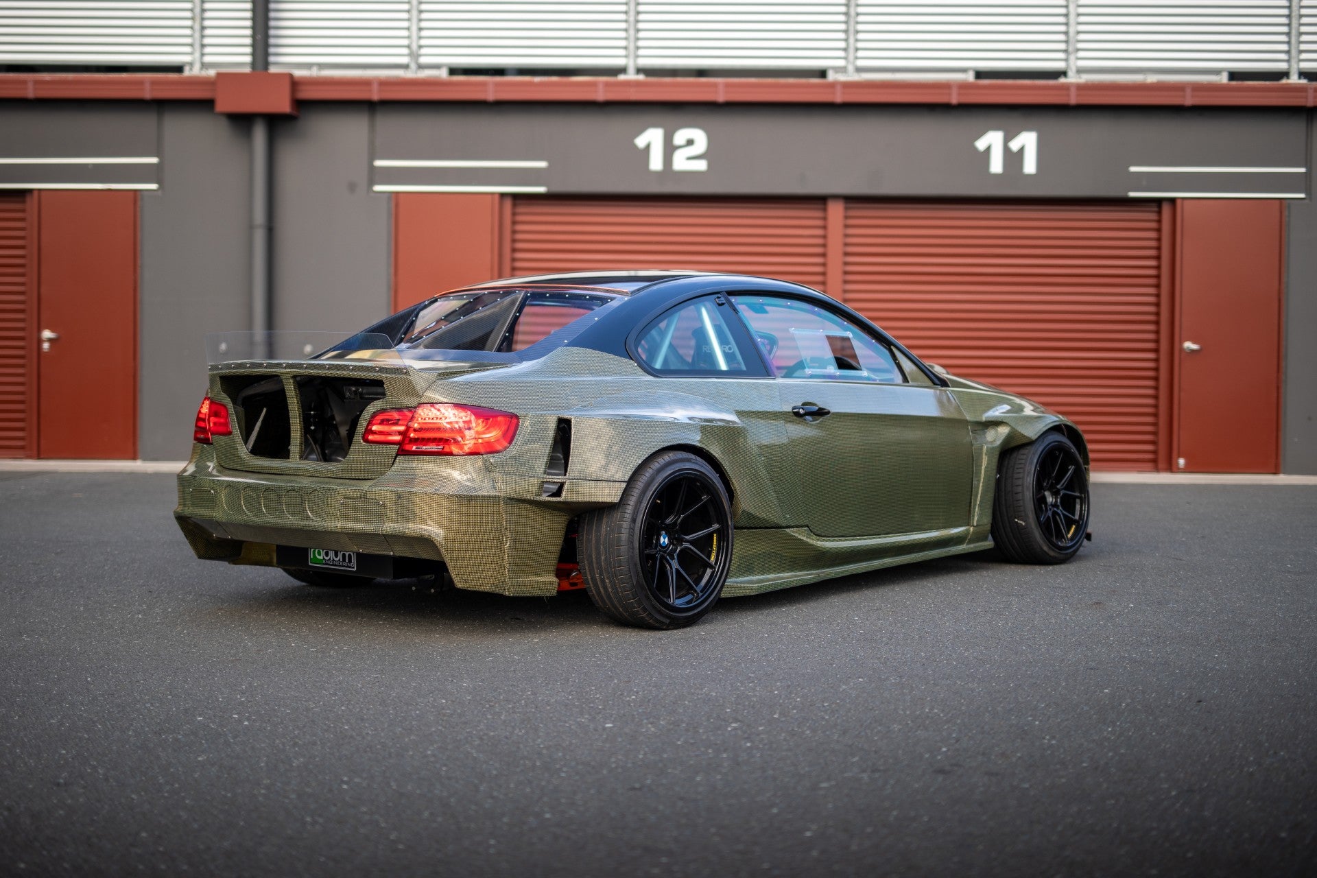 D-SPEC 700HP Eurofighter Track-Ready Drift Car
