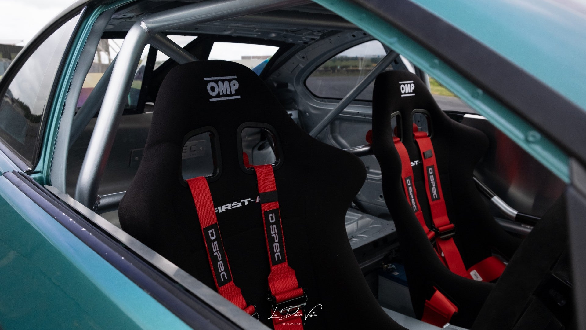 D-SPEC 700HP Eurofighter Track-Ready Drift Car