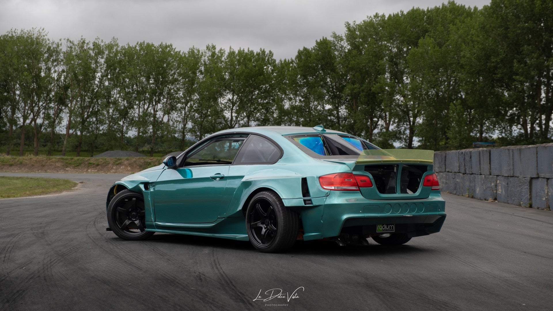 D-SPEC 700HP Eurofighter Track-Ready Drift Car