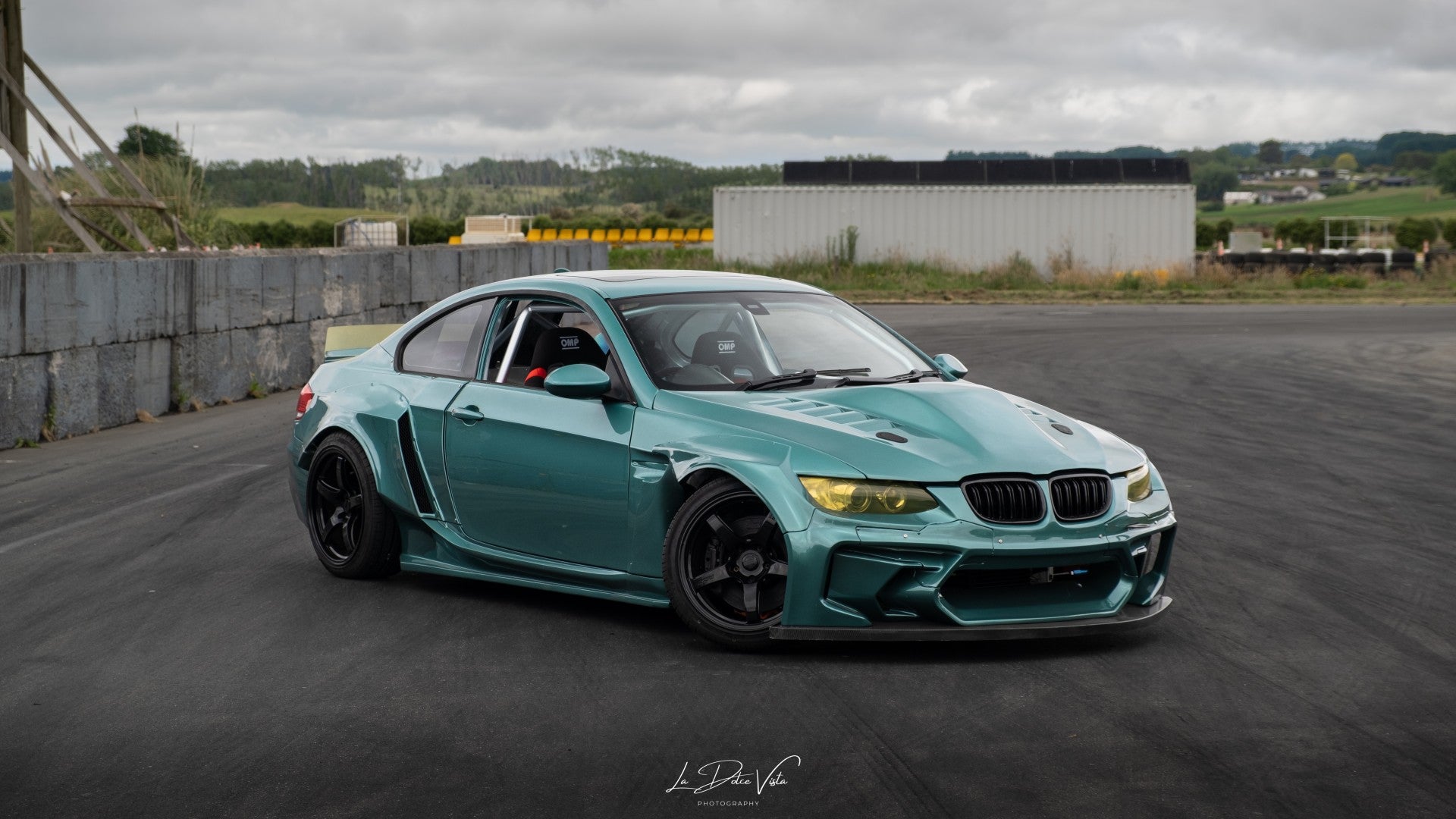 D-SPEC 700HP Eurofighter Track-Ready Drift Car