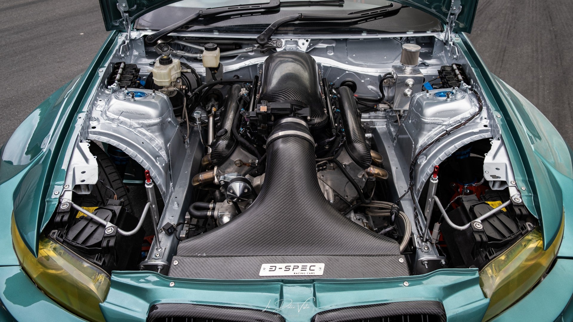 D-SPEC 700HP Eurofighter Track-Ready Drift Car