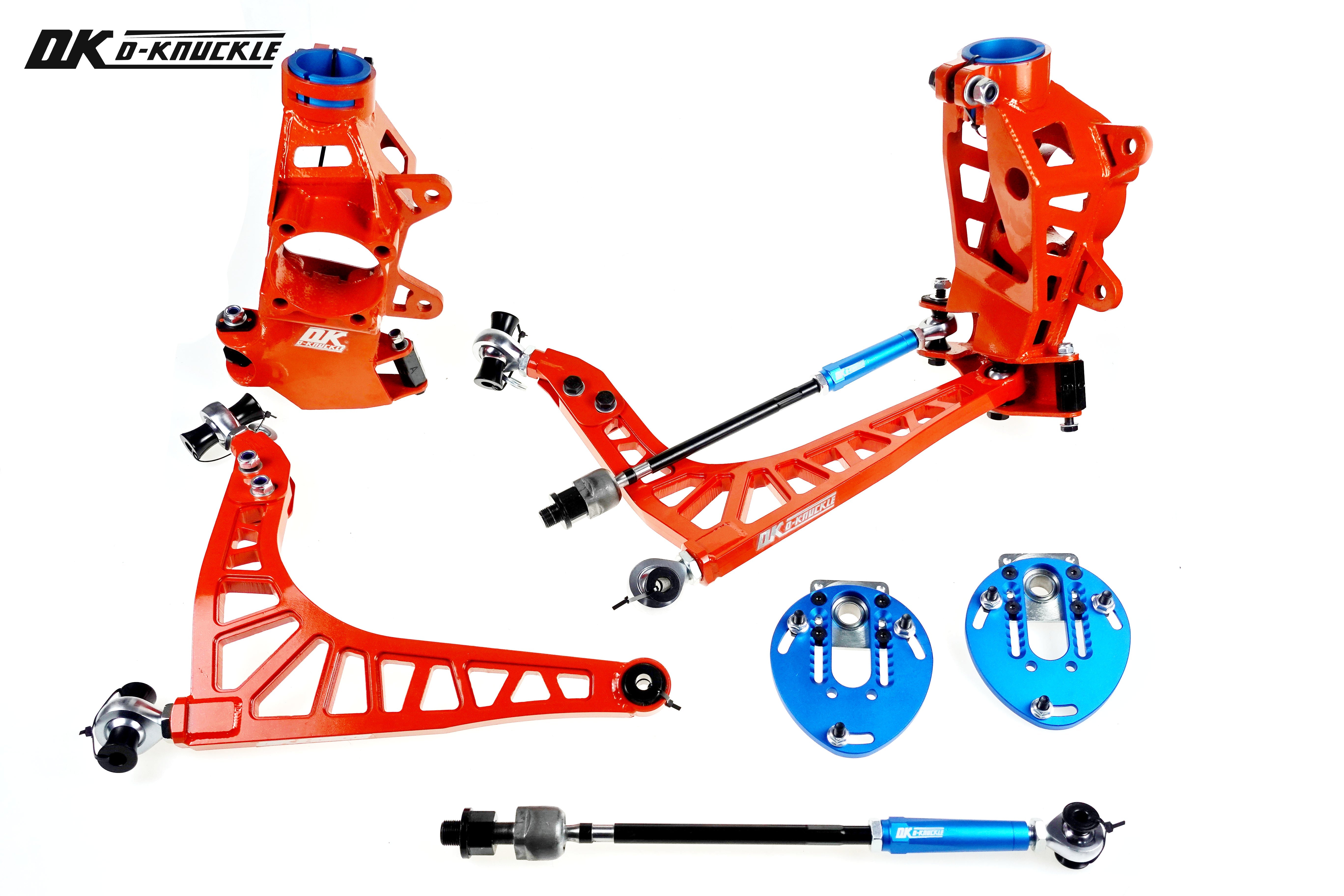 BMW E90 E92 M3 E81 E82 Front Angle Kit