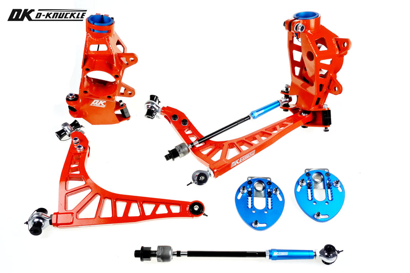 BMW E90 E92 M3 E81 E82 Front Angle Kit