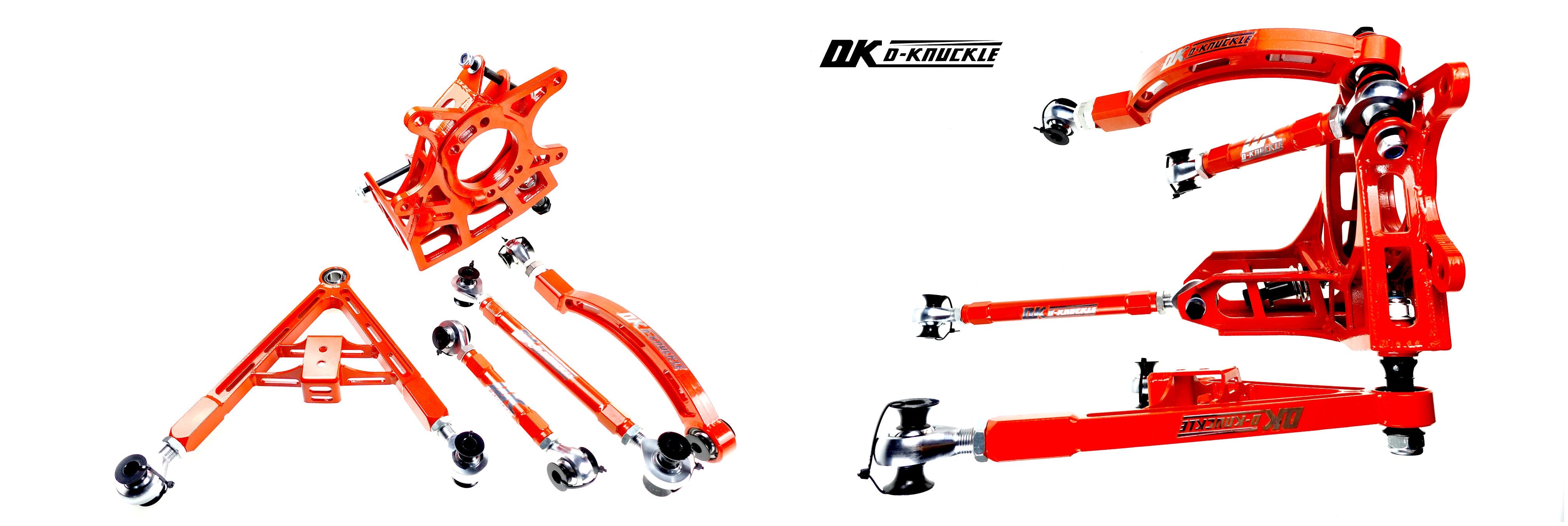 Nissan S13 A31 Rear Drop Knuckle Kit
