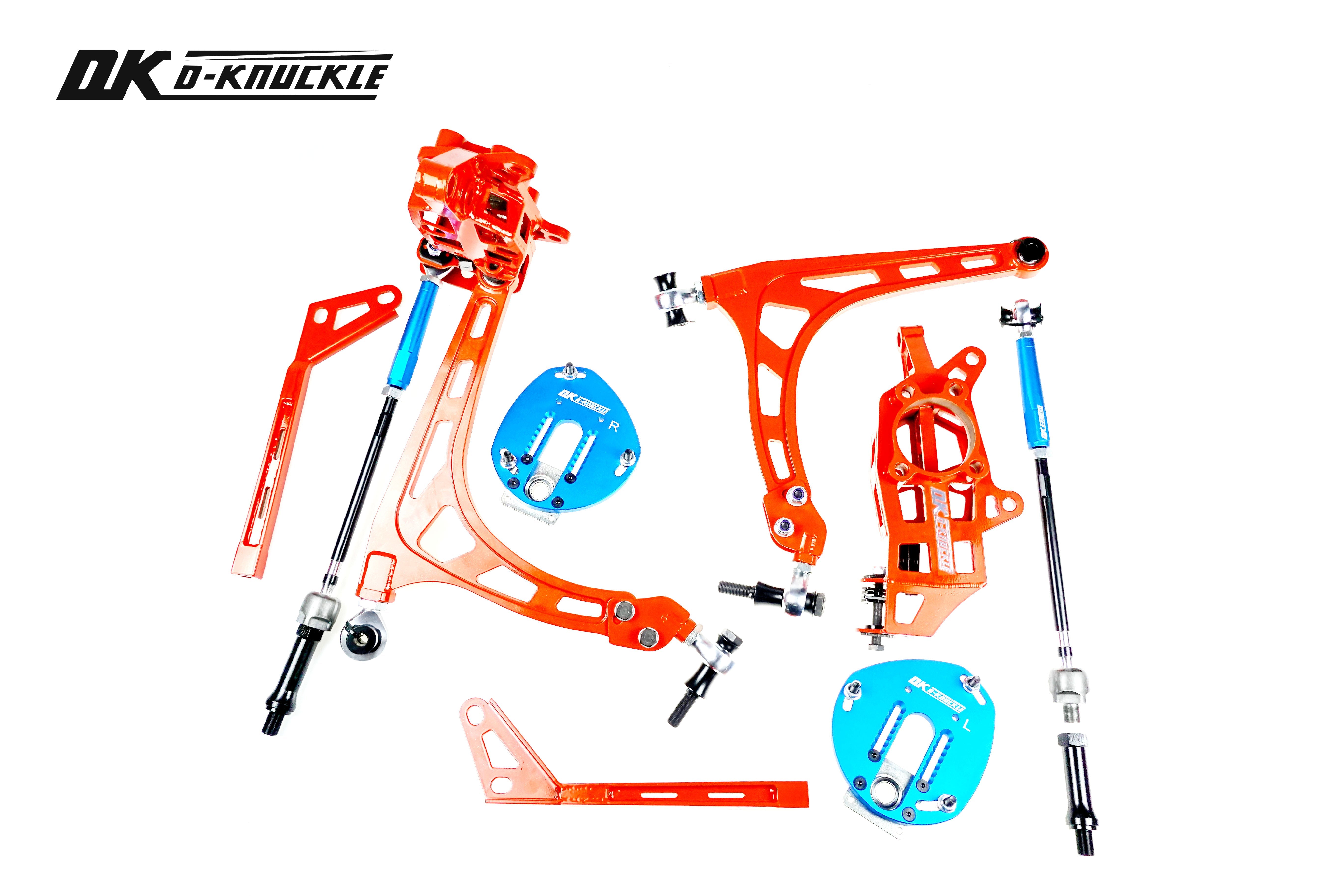 Toyota GT86 Front Angle Kit