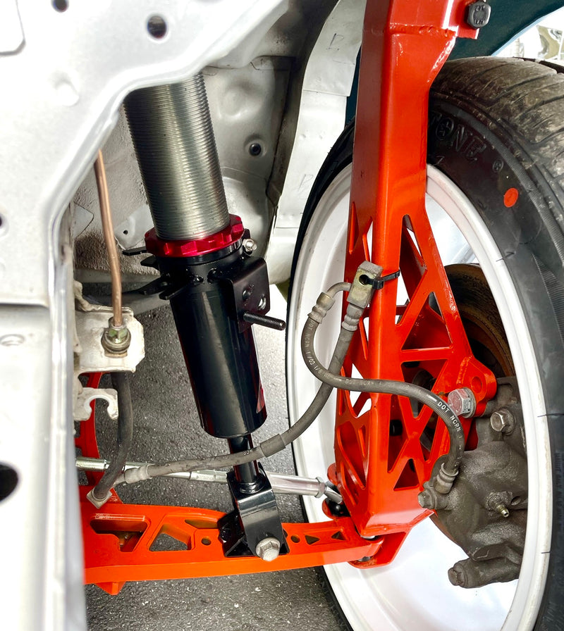 Nissan 350Z Z33 Front Angle kit