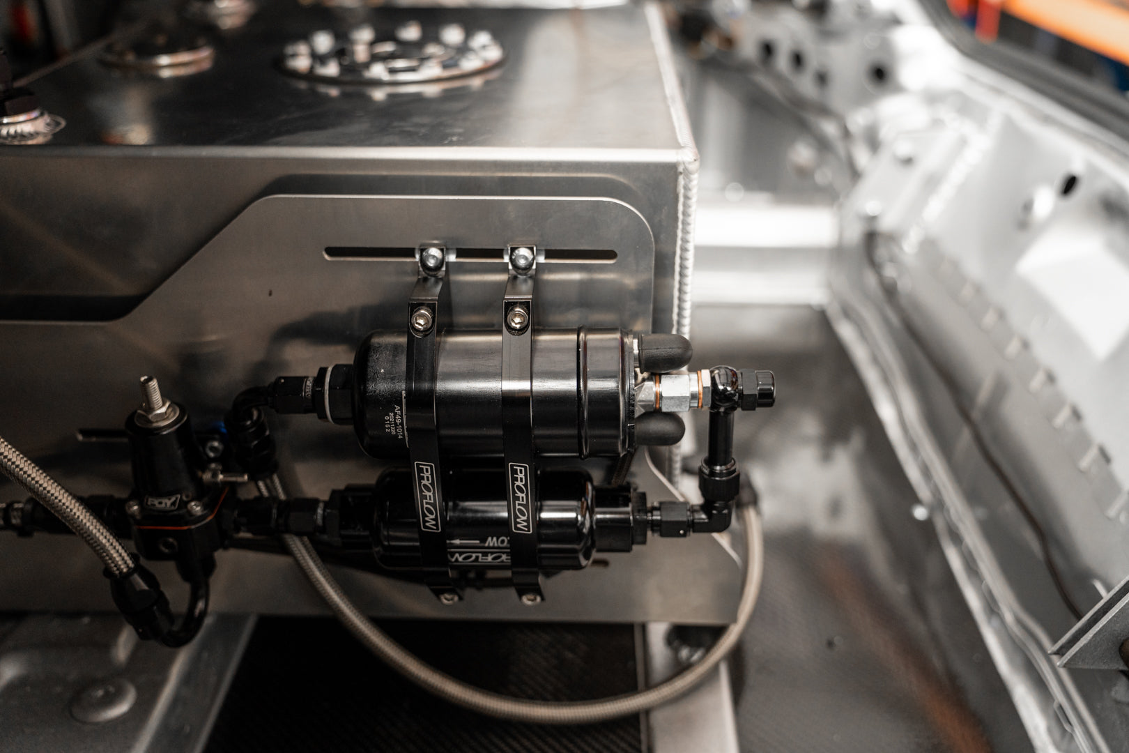 All-in-One Fuel System