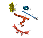 Nissan S14 S15 Silvia Front Angle kit