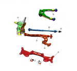 Nissan R33 Skyline Front Angle kit