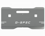 D SPEC Toe Plates