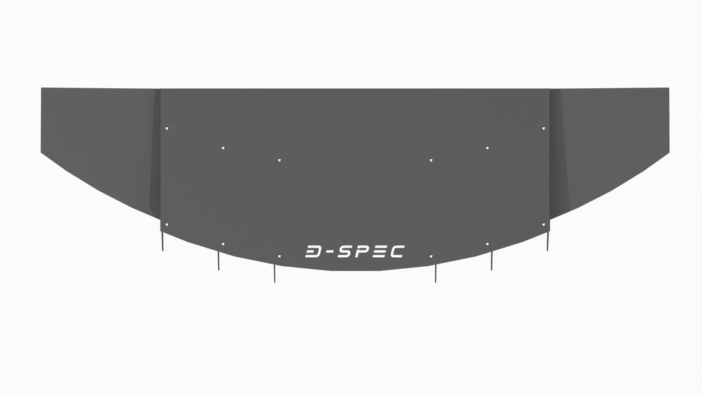 GT Diffuser with Fins – D Spec Racing
